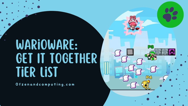 WarioWare: Get It Together Tier List (2022)