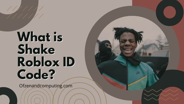 What Is Shake Roblox ID Code?