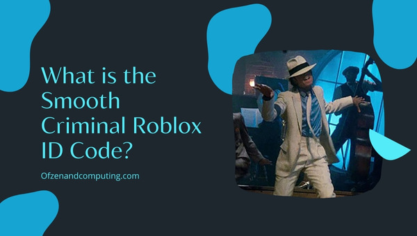 What Is Smooth Criminal Roblox ID Code?