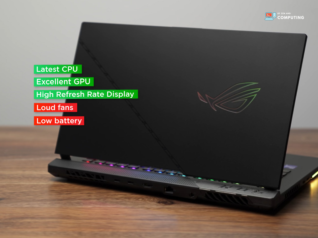 ASUS ROG Strix Scar 15 3