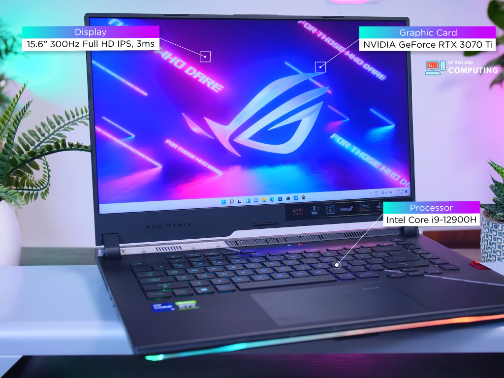 ASUS ROG Strix Scar 15 4