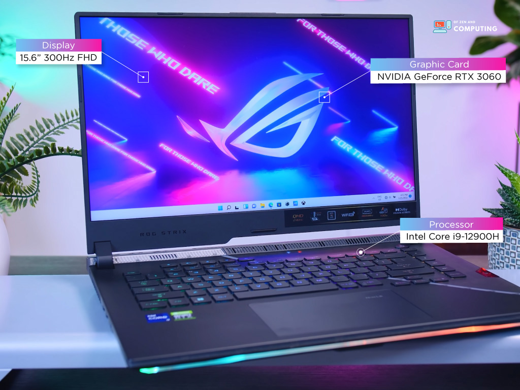 ASUS ROG Strix Scar 15