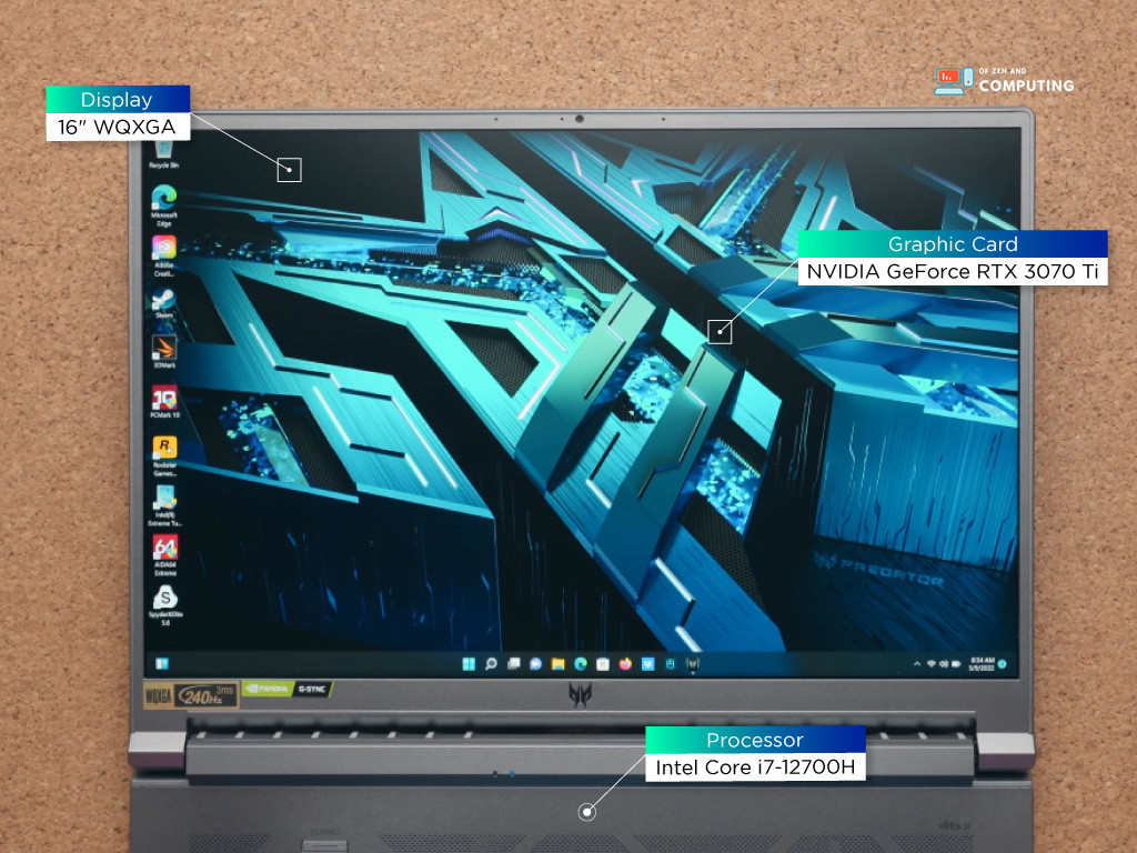 Acer Predator Triton 500 SE