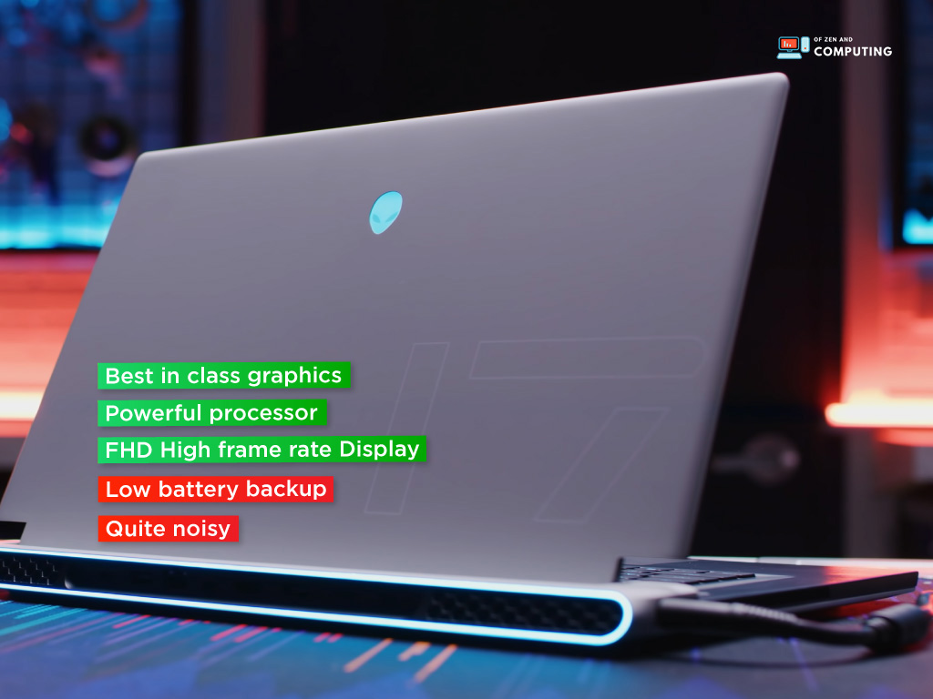 Alienware X17 R1 VR Ready Gaming Laptop 1