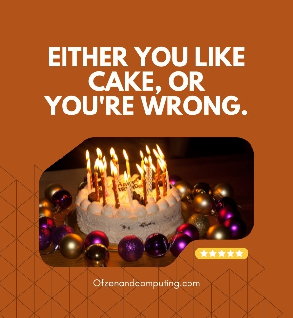 Anniversary Cake Captions For Instagram (2022)