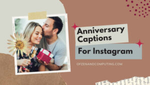 Anniversary Captions For Instagram (2022) Funny, Cute