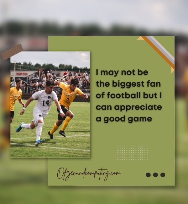 Best Football Captions For Instagram (2022)