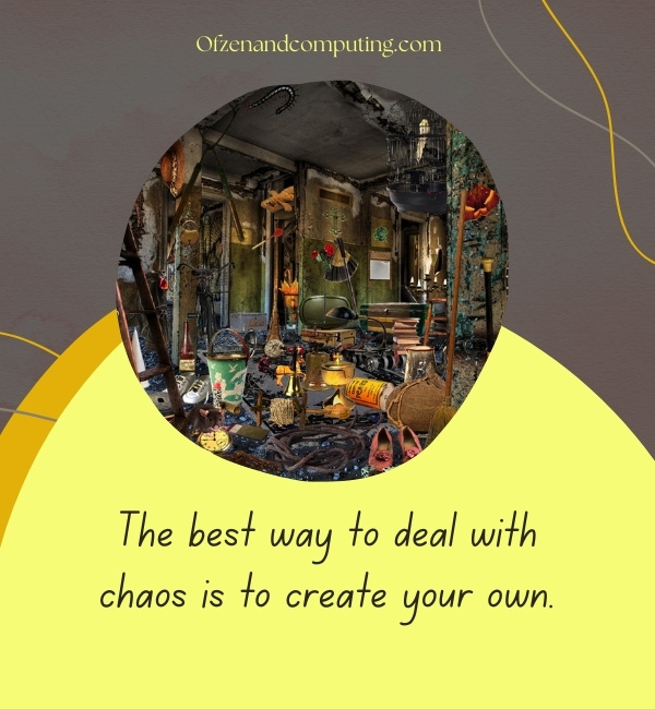 Best Instagram Captions About Chaos (2022)