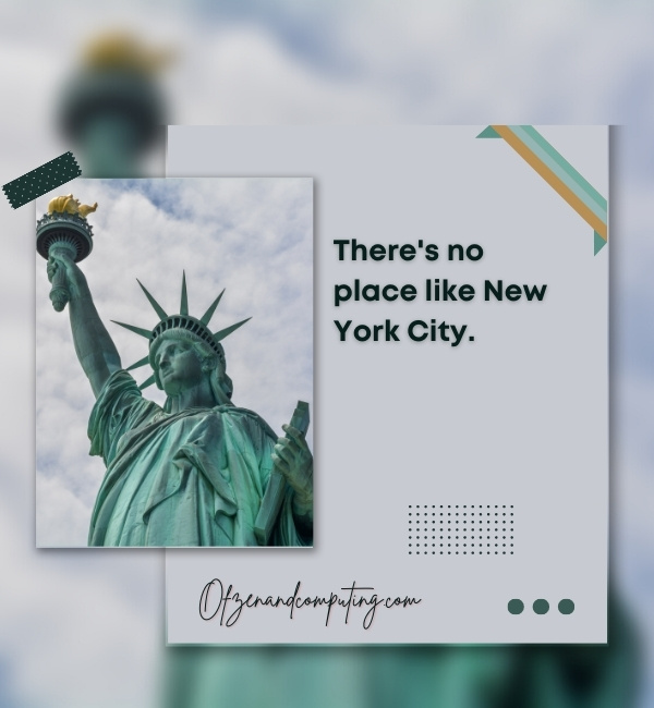 Best Instagram Captions For New Yorkers (2022)