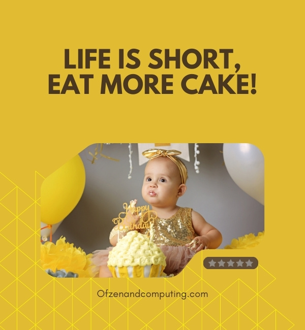 Birthday Cake Captions For Instagram (2022)