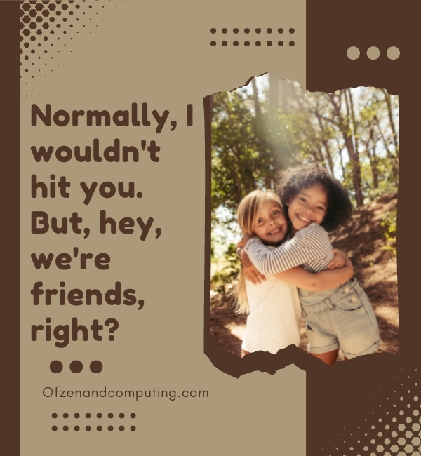 Clever Best Friend Captions For Instagram (2022)