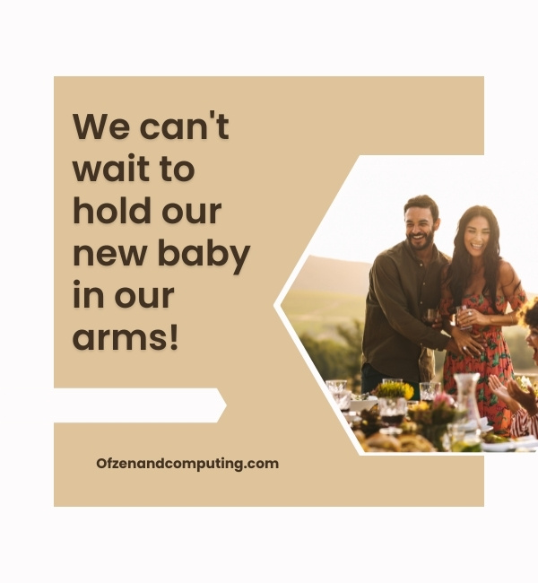 Creative Baby Announcement Captions For Instagram (2022)