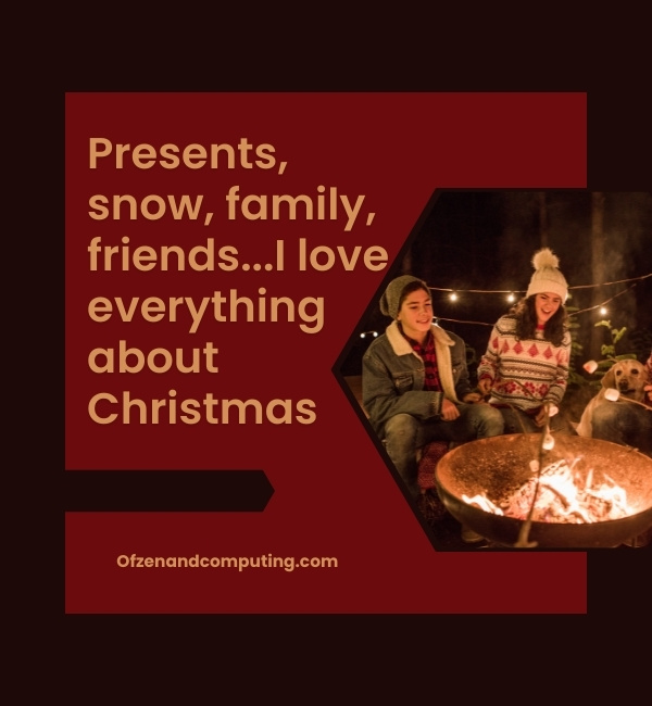 Creative Christmas Captions For Instagram (2022)