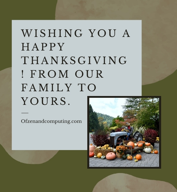 Cute Thanksgiving Captions For Instagram (2022)