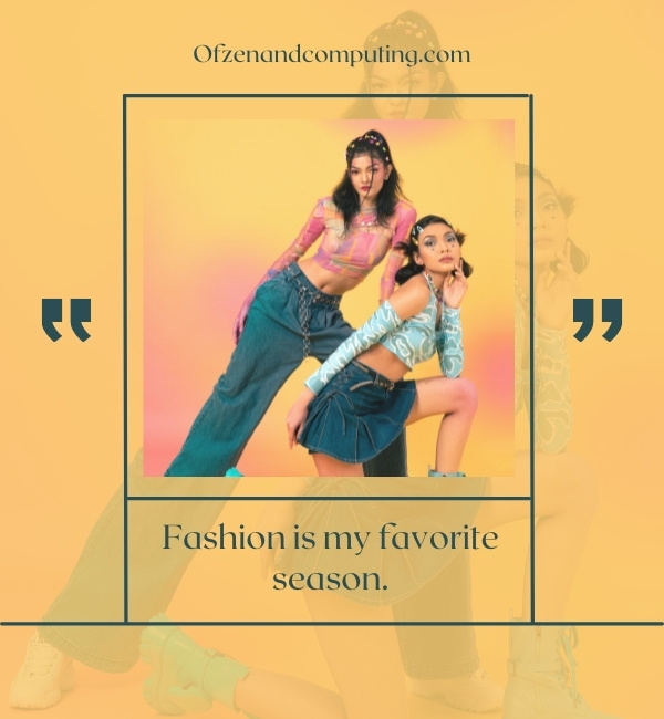 Fall Fashion Captions For Instagram (2022)