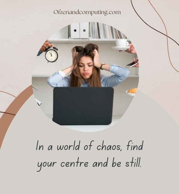 Famous Instagram Captions About Chaos (2022)