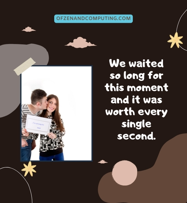 Funny Baby Announcement Captions For Instagram (2022)