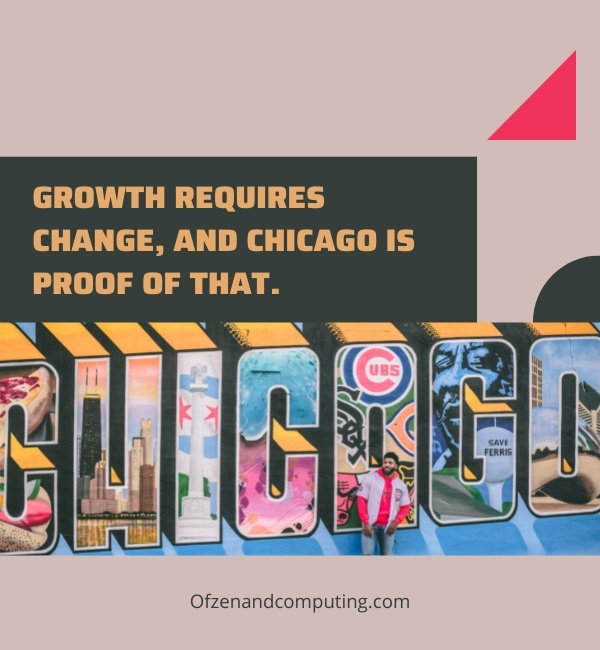 Funny Chicago Captions For Instagram (2022)