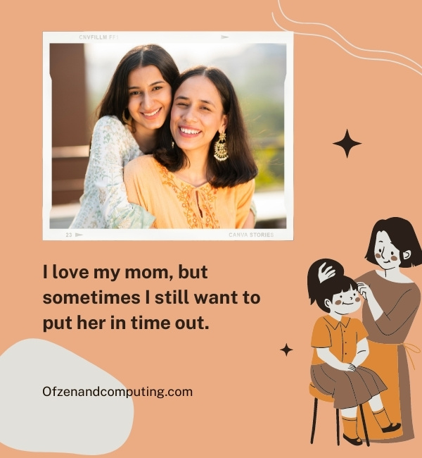 Funny Mothers Day Captions For Instagram (2022)