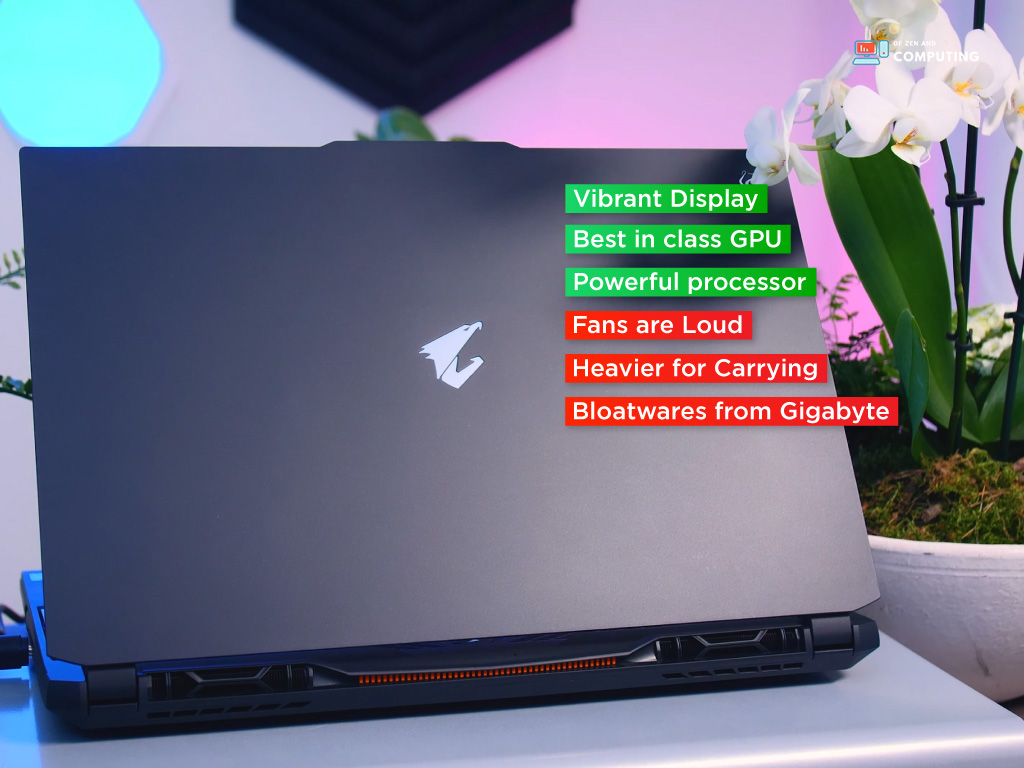 GIGABYTE AORUS 15 XE4 1