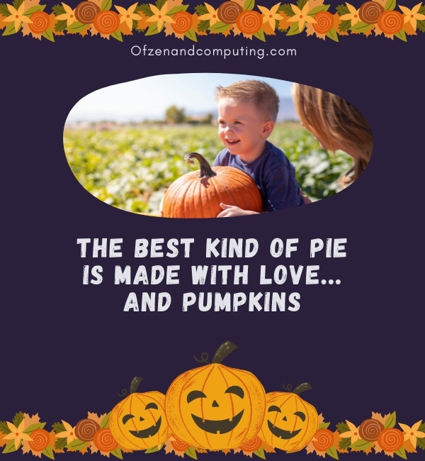 Good Pumpkin Patch Captions For Instagram (2022)