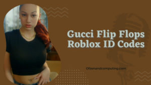 Gucci Flip Flops Roblox ID Codes (2022) Bhad Bhabie Song IDs
