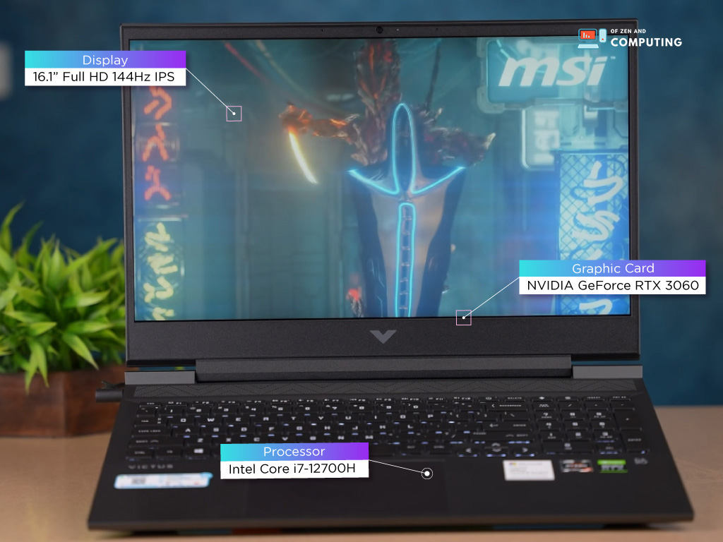 HP Victus 16