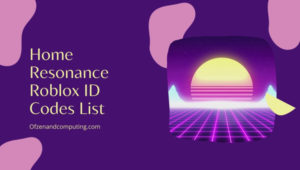 Home Resonance Roblox ID Codes 2026 Odyssey Song Music Home Resonance Roblox ID Codes List 300x170 