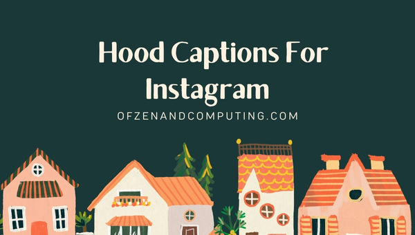 Hood Captions For Instagram (2022) Gangster, Boys