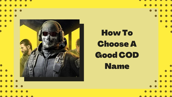 How To Choose A Good COD Name?