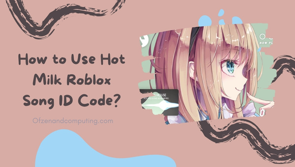 How To Use Hot Milk Roblox Song ID Code?