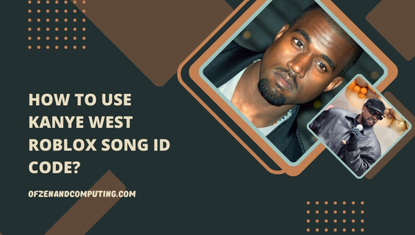 How To Use Kanye West Roblox Song ID Code?