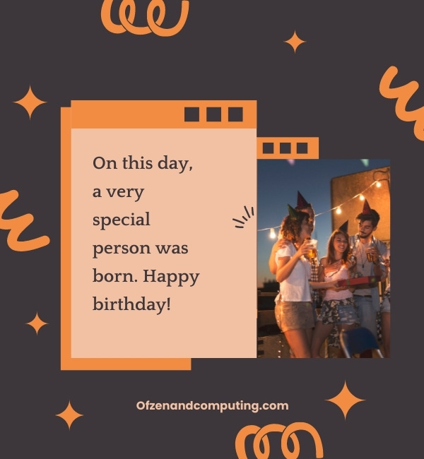 Inspirational Birthday Captions For Instagram (2022)
