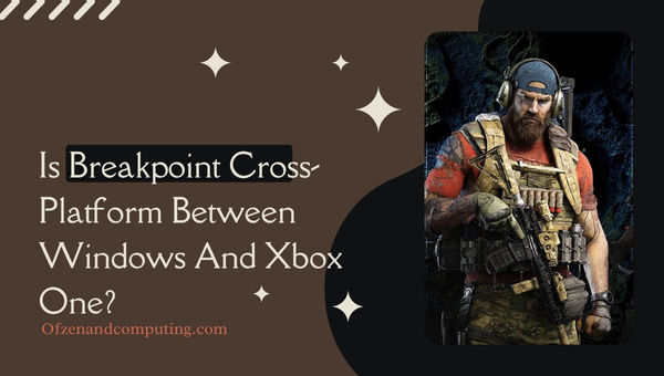 Is Ghost Recon Breakpoint Cross-Platform Between PC And Xbox One?