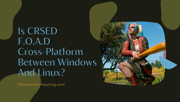 Is CRSED F.O.A.D Cross-Platform Between PC And Linux?