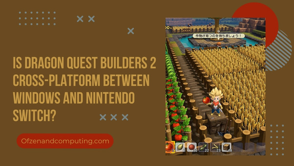 Is Dragon Quest Builders 2 Cross-Platform Between PC And Nintendo Switch?