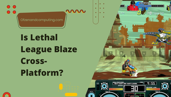Is Lethal League Blaze Cross-Platform in 2022? [PC, PS4]