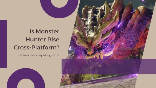 Is Monster Hunter Rise Cross-Platform in 2022?
