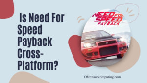 Is Need For Speed Payback Cross-Platform in [cy]? [PC, PS4]