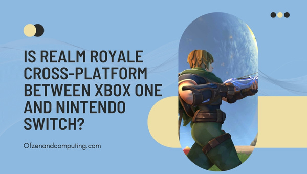 Is Realm Royale Cross-Platform Between Xbox One and Nintendo Switch?