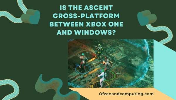 Is The Ascent Cross-Platform Between Xbox One and PC?