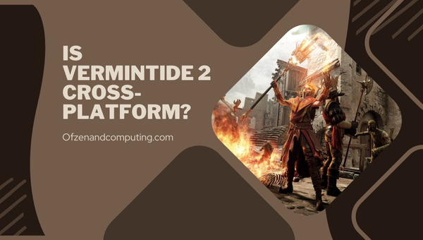 Is Warhammer Vermintide 2 Cross-Platform in 2022?