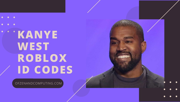 Kanye West Roblox ID Codes (2022) Song / Music IDs