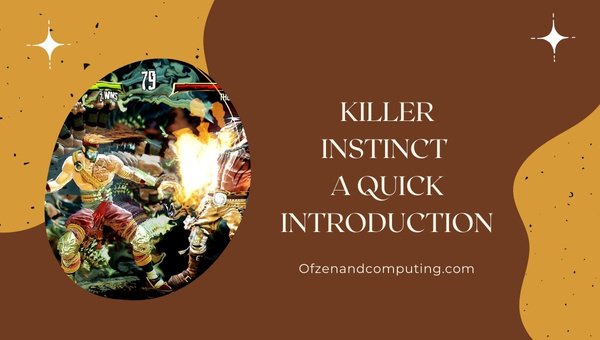 Killer Instinct - A Quick Introduction