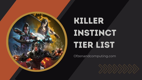 Killer Instinct Tier List (2022) Best Characters