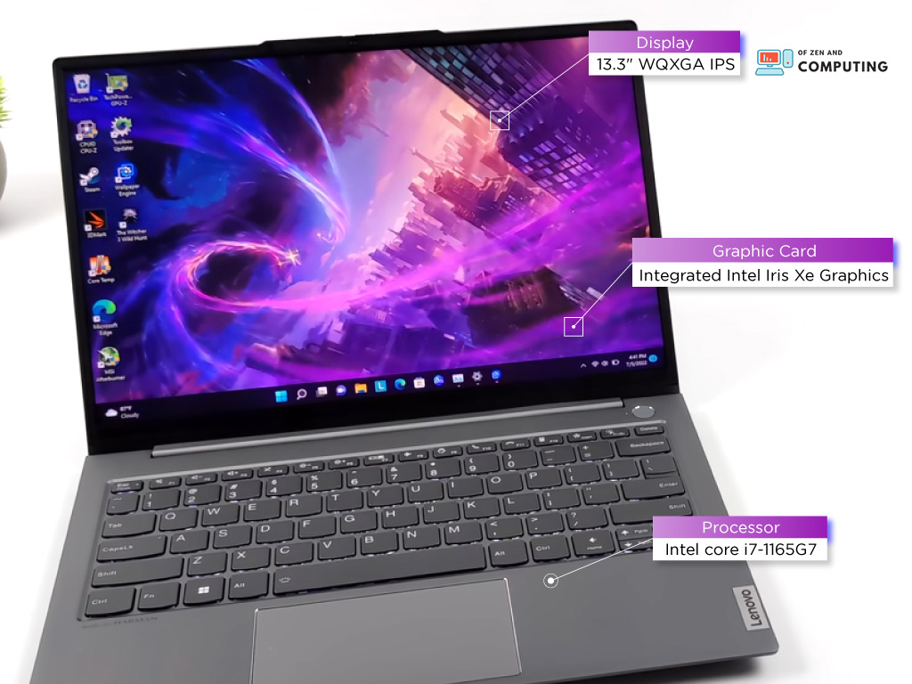 Lenovo ThinkBook 13s