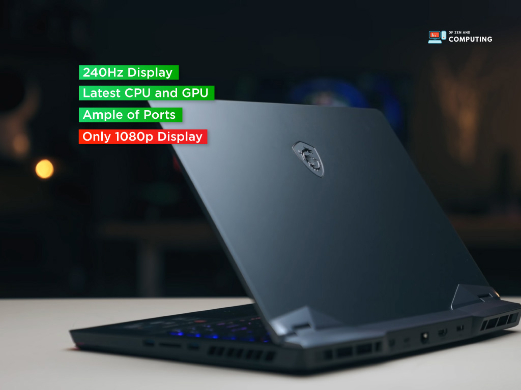 MSI GP66 1