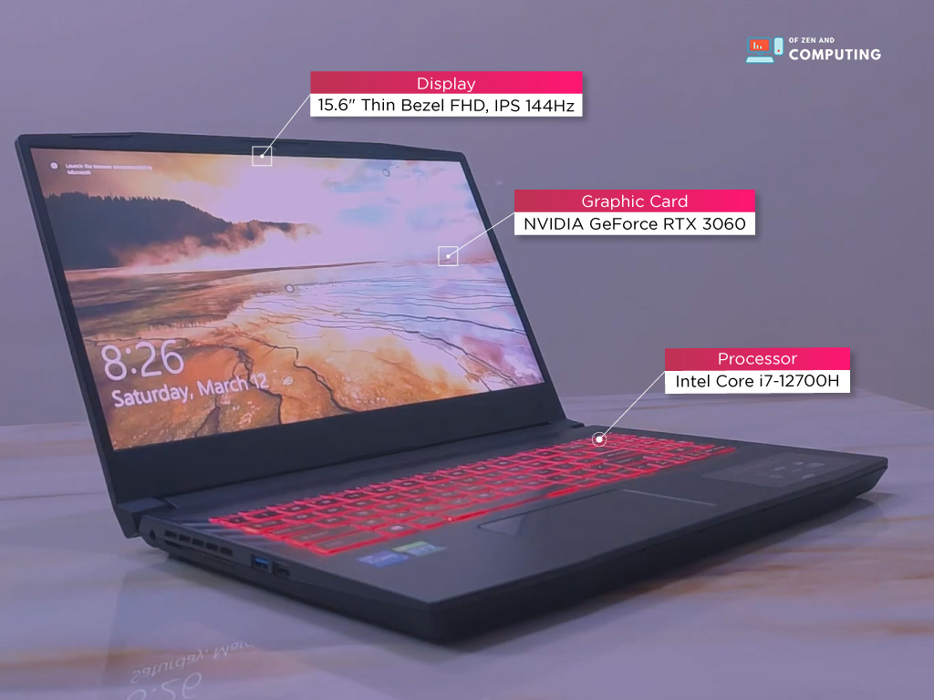 MSI Pulse GL66