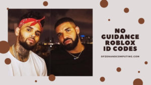 No Guidance Roblox ID Codes (2022) Chris Brown Song / Music
