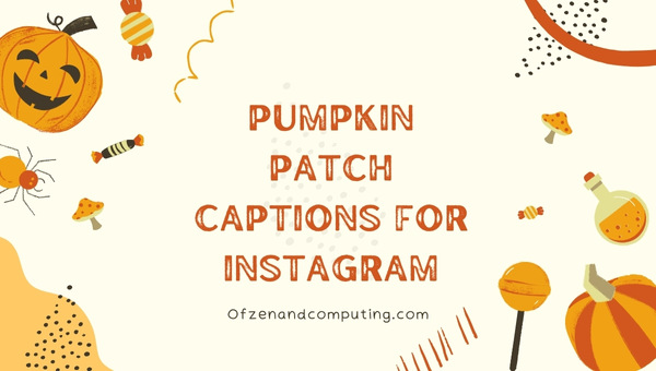 4300+ Pumpkin Patch Captions For Instagram (2022) Cute ...